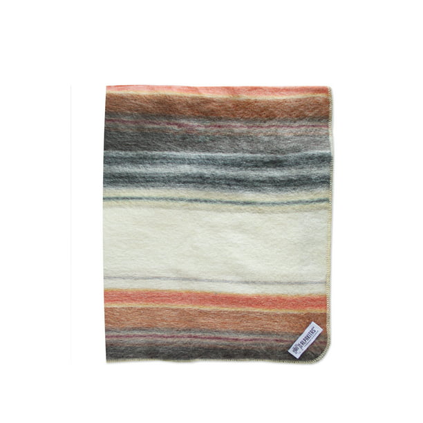 Fleece Blanket Orange Twin Size 64 x 45 inches Blankets & Throws Throw Blanket for Couch | Cooling Blanket Alpakitas Premium Handmade Alpaca Throw Blanket 